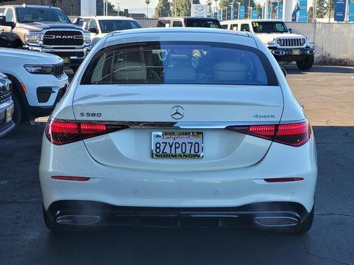 2022 Mercedes-Benz S-Class S 580 4MATIC