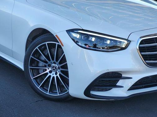 2022 Mercedes-Benz S-Class S 580 4MATIC
