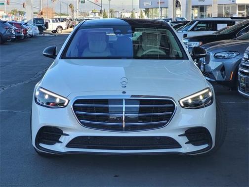 2022 Mercedes-Benz S-Class S 580 4MATIC