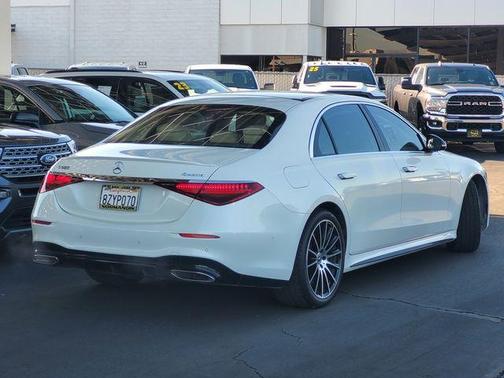 2022 Mercedes-Benz S-Class S 580 4MATIC