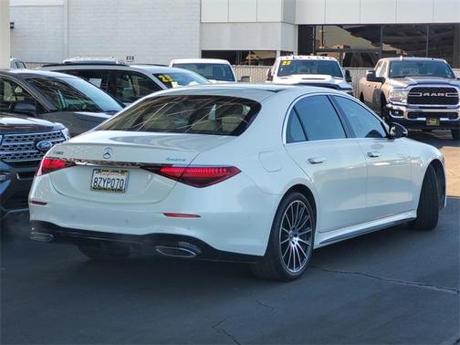 2022 Mercedes-Benz S-Class S 580 4MATIC