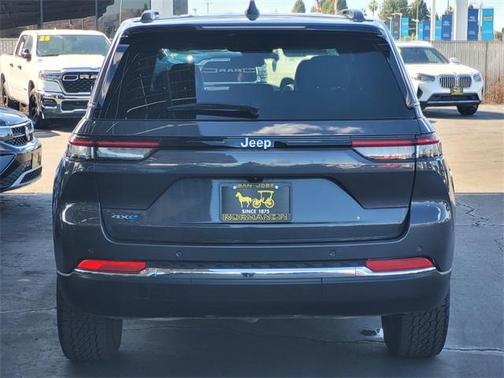 2024 Jeep Grand Cherokee 4xe Base