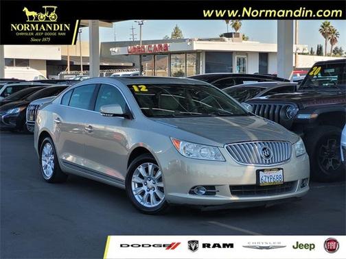 2012 Buick LaCrosse Leather