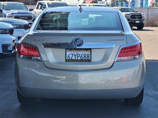 2012 Buick LaCrosse Leather