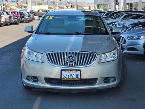 2012 Buick LaCrosse Leather