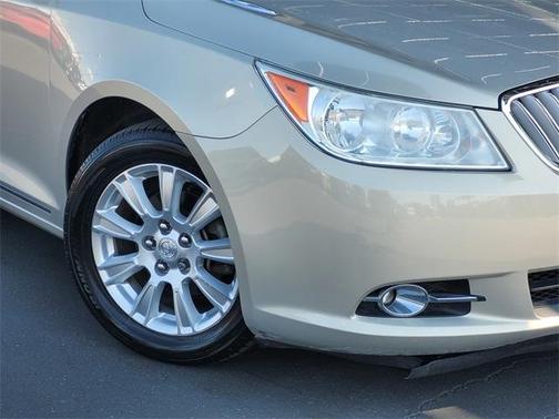 2012 Buick LaCrosse Leather
