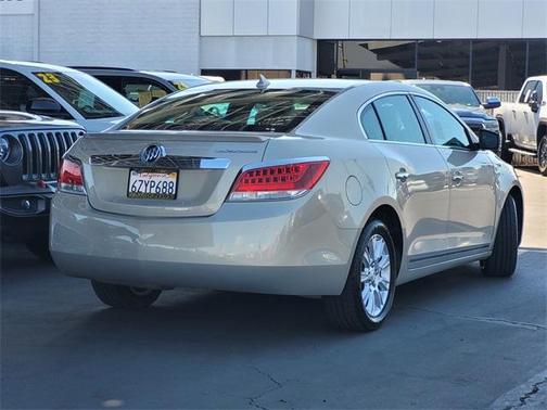 2012 Buick LaCrosse Leather