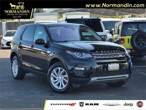 2019 Land Rover Discovery Sport HSE