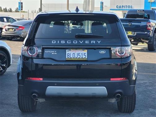 2019 Land Rover Discovery Sport HSE
