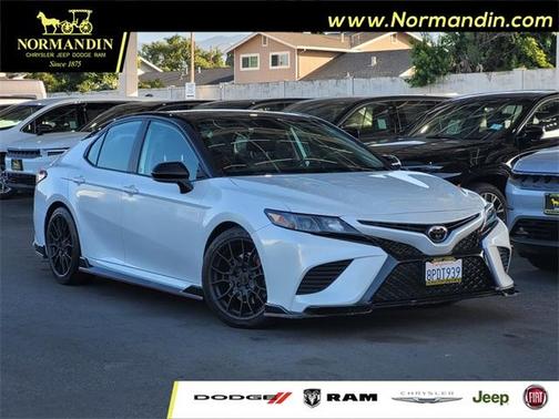 2020 Toyota Camry XSE V6