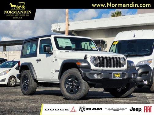 Bright White Clearcoat 2026 Jeep Wrangler Sport