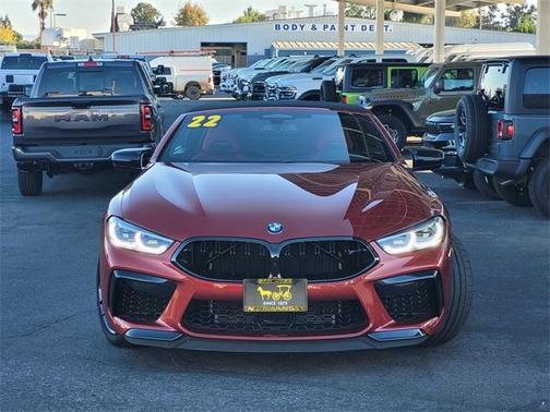 2022 BMW M8 Competition