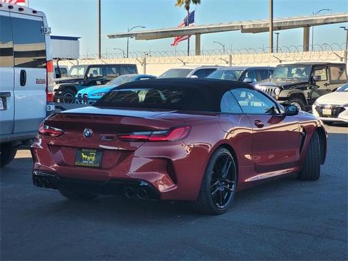 2022 BMW M8 Competition