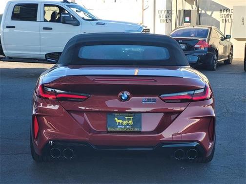 2022 BMW M8 Competition