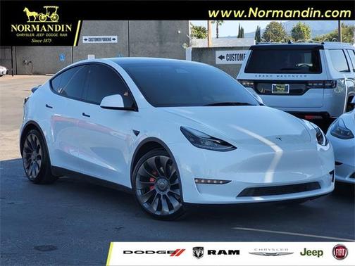 2021 Tesla Model Y Performance