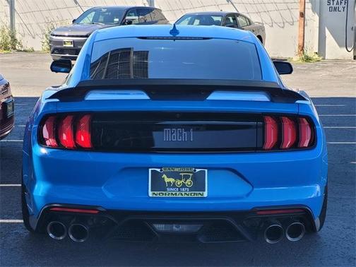 2022 Ford Mustang Mach 1