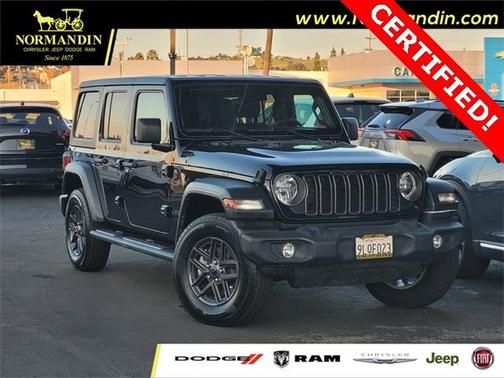 2024 Jeep Wrangler Sport