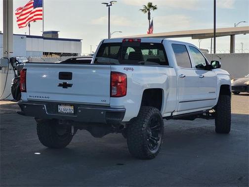 2016 Chevrolet Silverado 1500 LTZ