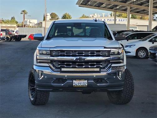 2016 Chevrolet Silverado 1500 LTZ