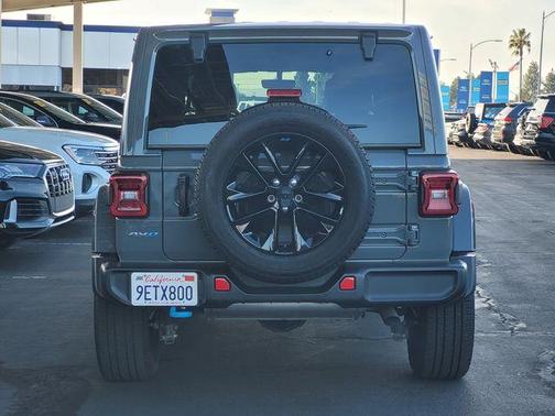 2023 Jeep Wrangler 4xe Sahara