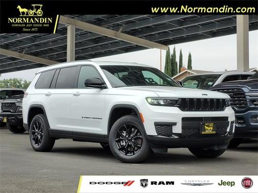 2025 Jeep Grand Cherokee L Laredo