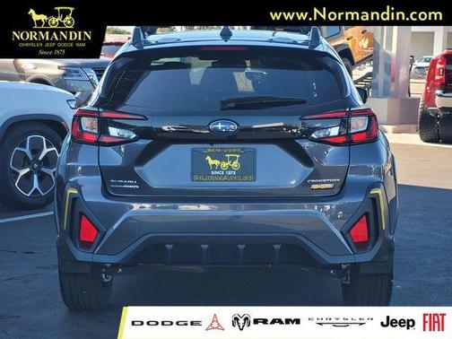 Magnetite Gray Metallic 2024 Subaru Crosstrek Sport