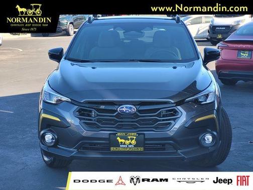 Magnetite Gray Metallic 2024 Subaru Crosstrek Sport