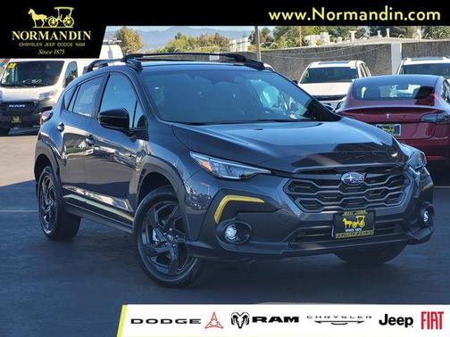Magnetite Gray Metallic 2024 Subaru Crosstrek Sport