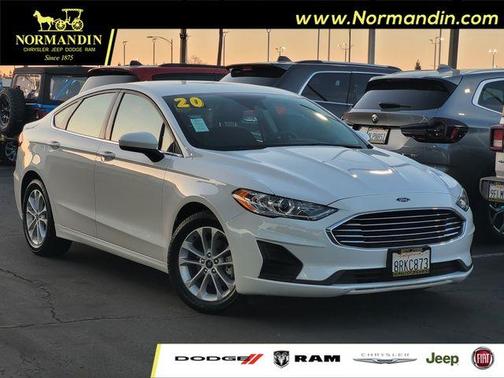 2020 Ford Fusion SE