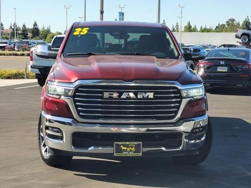 Delmonico Red Pearlcoat 2025 RAM 1500 Laramie