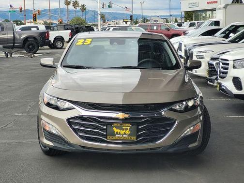 Mineral Gray Metallic 2023 Chevrolet Malibu LT