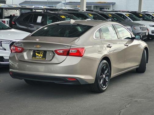 Mineral Gray Metallic 2023 Chevrolet Malibu LT