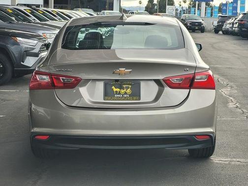 Mineral Gray Metallic 2023 Chevrolet Malibu LT