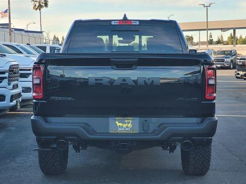 Diamond Black 2026 RAM 1500 Rebel