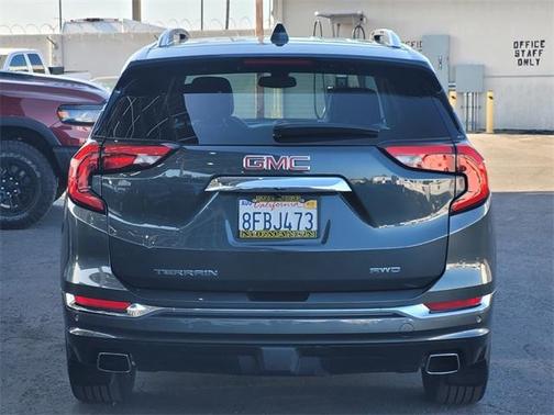 2018 GMC Terrain Denali