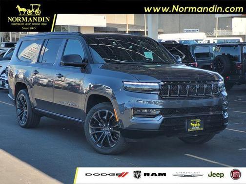 Metallic 2024 Jeep Grand Wagoneer L Series II