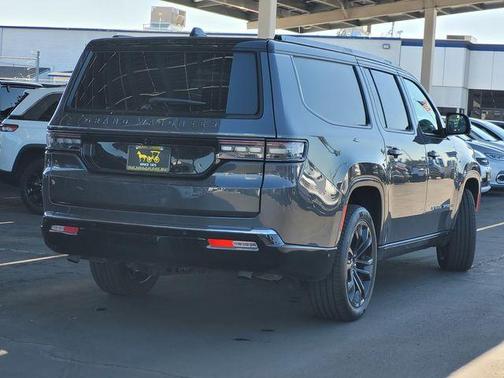 Metallic 2024 Jeep Grand Wagoneer L Series II