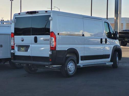 Bright White Clearcoat 2025 RAM ProMaster 2500 Base