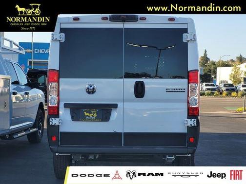 Bright White Clearcoat 2025 RAM ProMaster 2500 Base