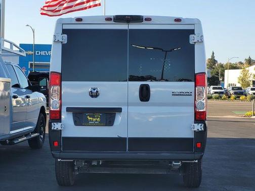 Bright White Clearcoat 2025 RAM ProMaster 2500 Base