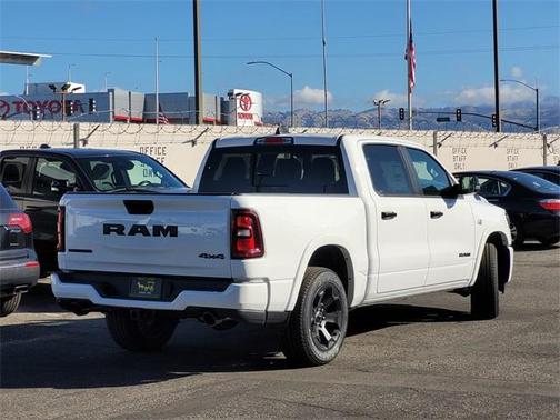 2026 RAM 1500 Big Horn/Lone Star