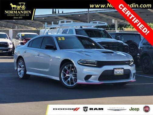 Triple Nickel Clearcoat 2023 Dodge Charger GT