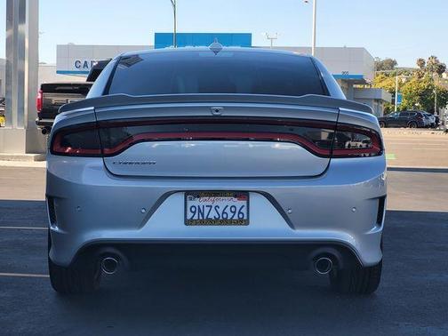 Triple Nickel Clearcoat 2023 Dodge Charger GT