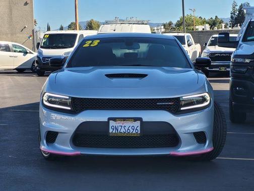 Triple Nickel Clearcoat 2023 Dodge Charger GT