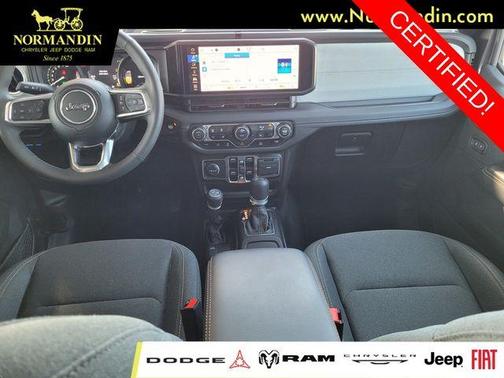 Granite Crystal Clearcoat Metallic 2025 Jeep Wrangler 4xe Sahara