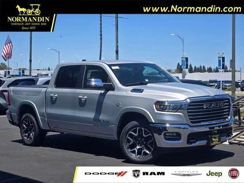 Silver Zynith 2026 RAM 1500 Laramie