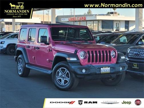 2021 Jeep Wrangler Unlimited Sport