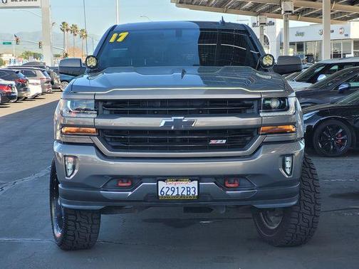 2017 Chevrolet Silverado 1500 LT
