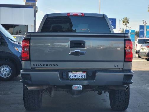 2017 Chevrolet Silverado 1500 LT