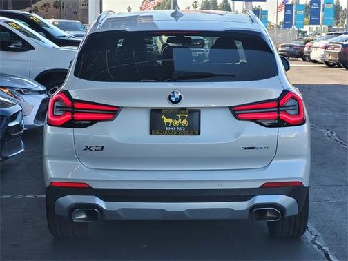 2024 BMW X3 sDrive30i